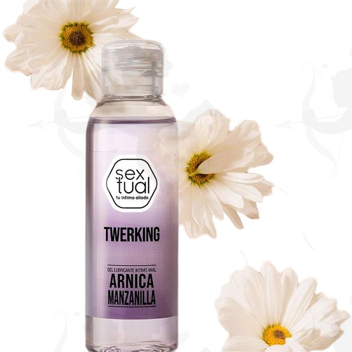 Gel lubricante twerking de arnica y manzanilla